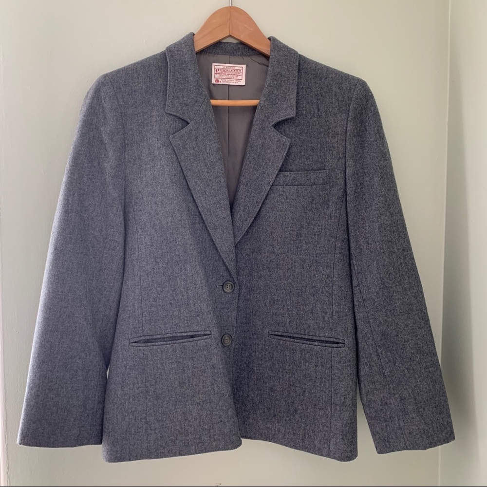 Pendleton 10 Petite Blazer Jacket Wool Vintage 10P